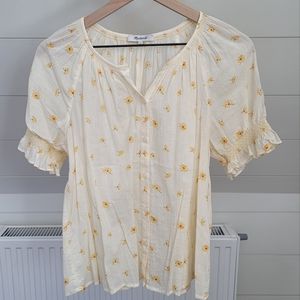 Madewell Sunflower Blouse